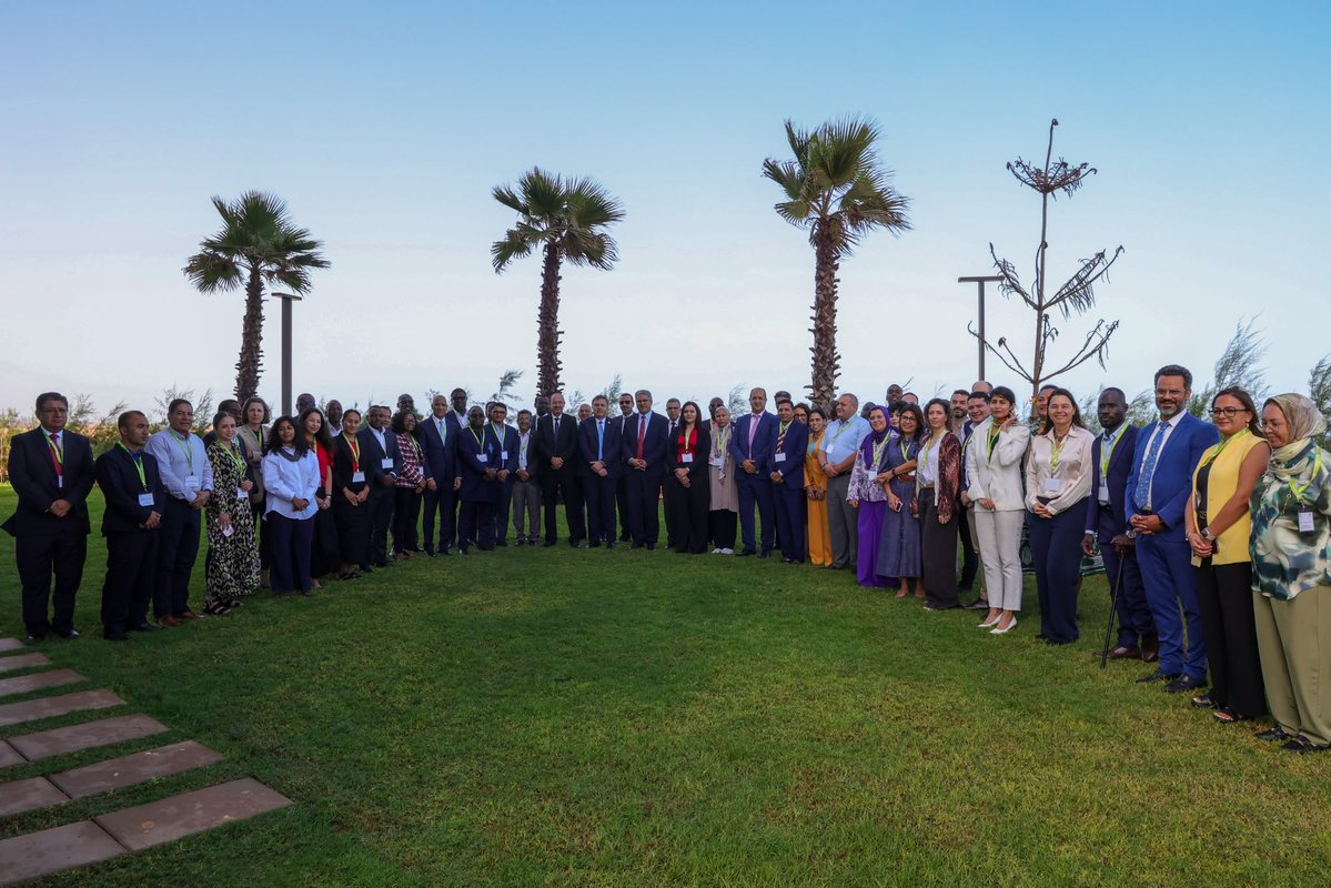 adaptationfund's tweet photo. What can countries learn from recently approved adaptation projects? 

At the Adaptation Fund's National Implementing Entity Seminar in Morocco, NIEs from Kenya, Mexico, Armenia and Costa Rica shared practical lessons from proposal development, revisions, feedback and approval. https://t.co/TZB1gBLNNg