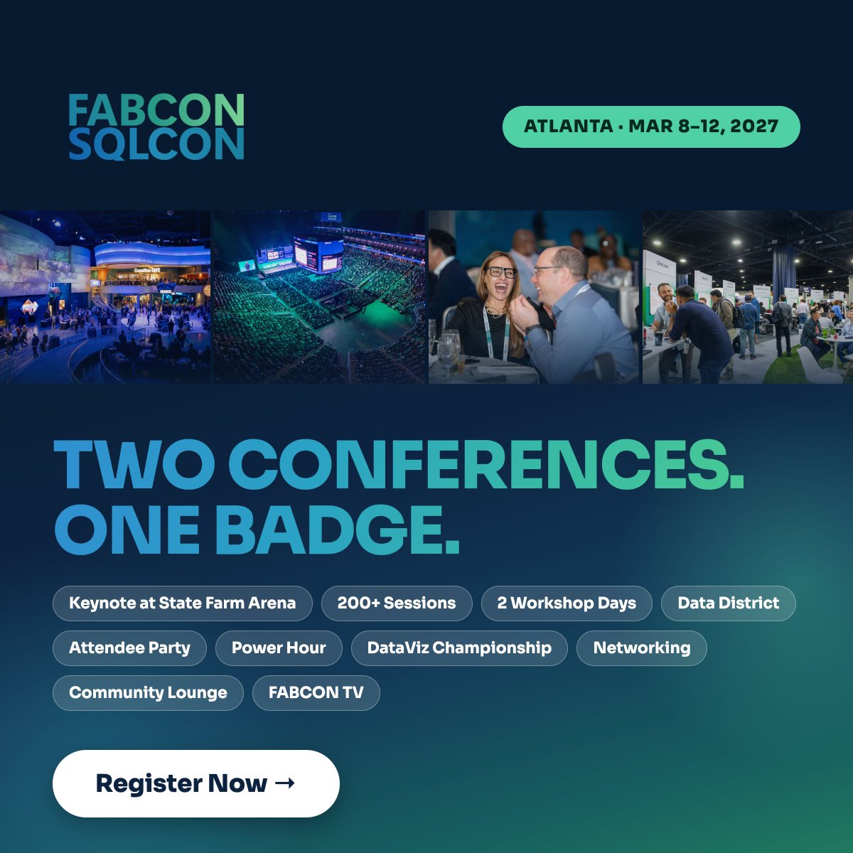 FABConSQLCon tweet picture