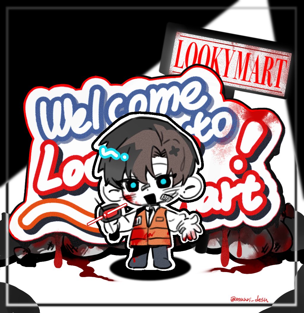muuri_desu's tweet photo. #괴담출근

‼️📣Welcome to LOOKY MART😄‼️
- https://t.co/pZlTe8g6ND