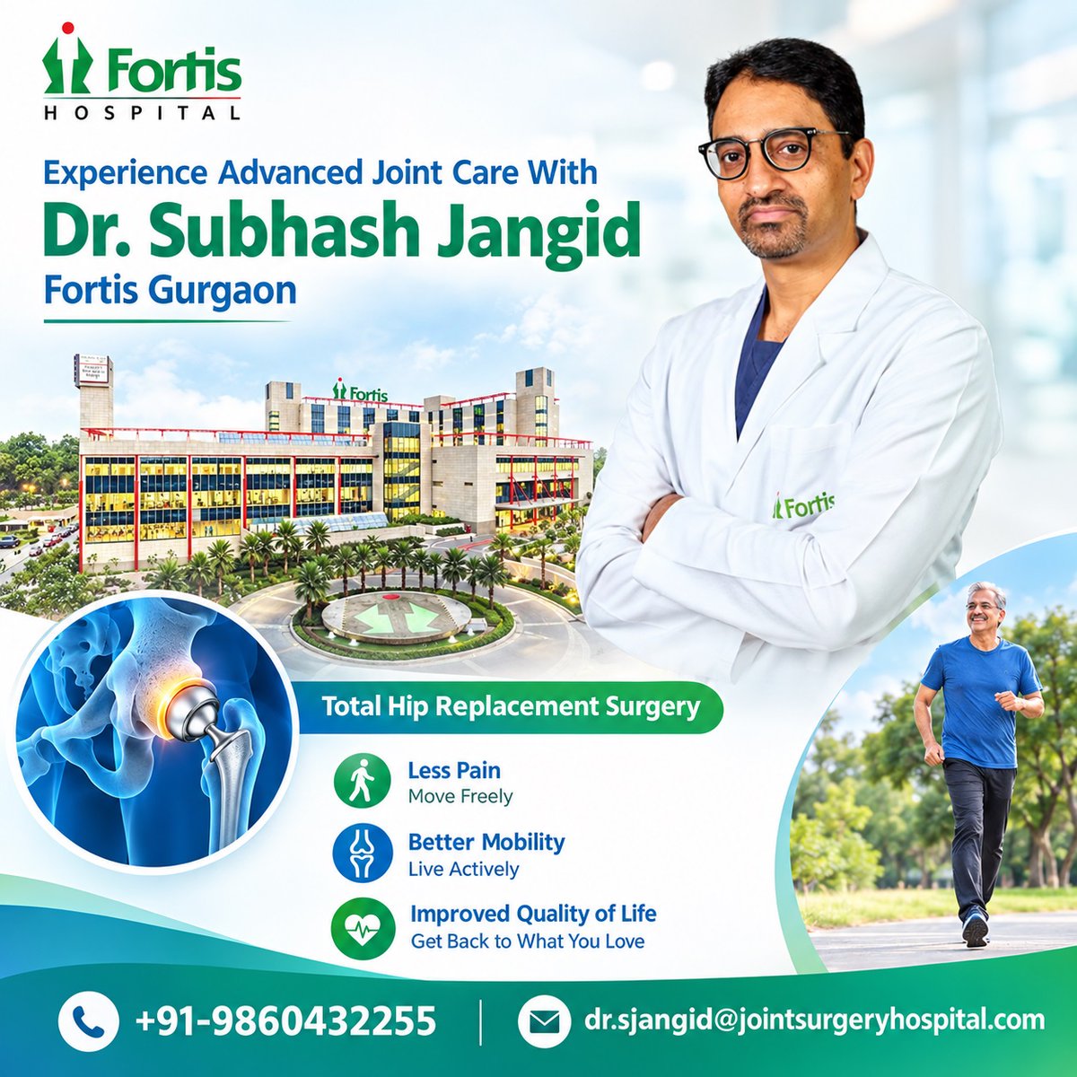 jointsurgeryind's tweet photo. Experience Advanced Joint Care With Dr. Subhash Jangid Fortis Gurgaon

🌐: https://t.co/vYYXKXPSCn

Write to Doctor - dr.sjangid@jointsurgeryhospital.com
For Fast Track Appointment - +91-9860432255

#DrSubhashJangid #FortisHospitalGurgaon #BestOrthopedics #OrthopedicDoctor https://t.co/FcLRII351o