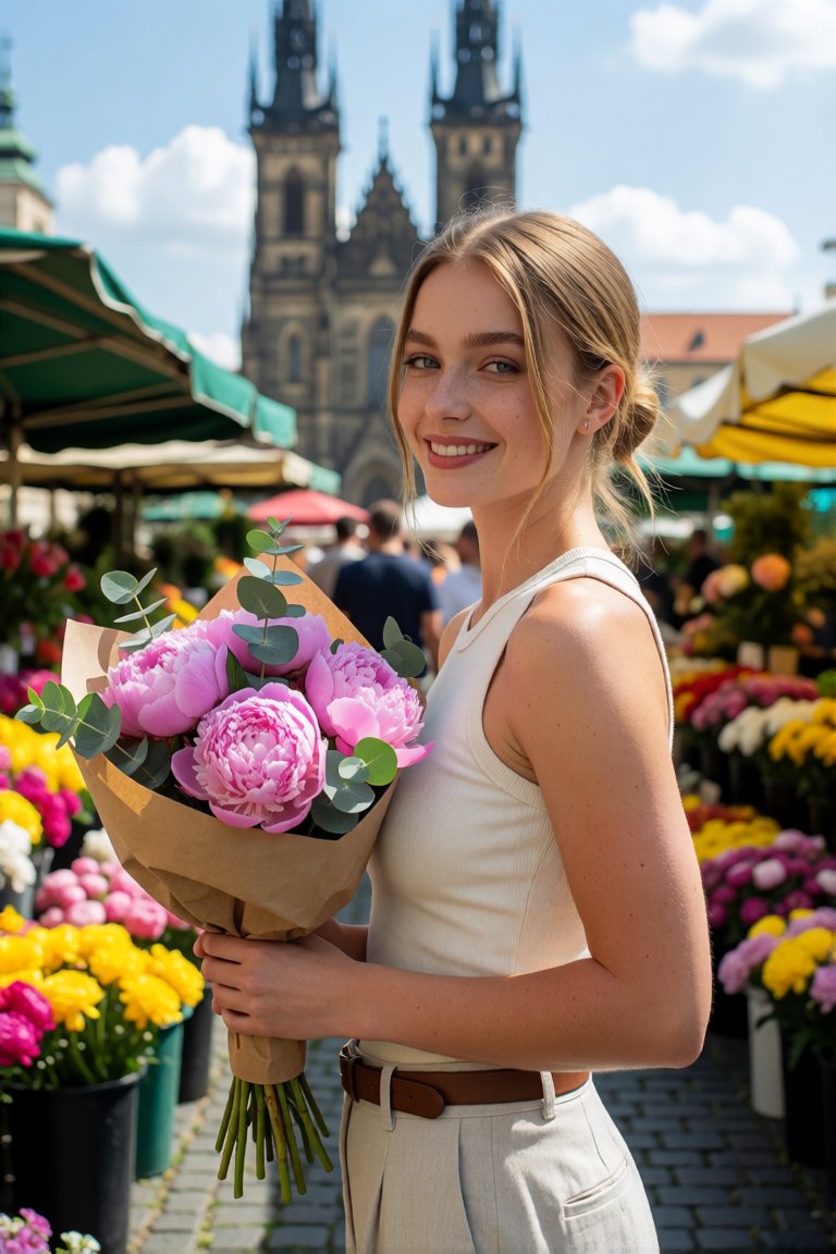 rpgirl8532's tweet photo. Czech women have a preference for minimal makeup and simple, practical hairstyles. https://t.co/oijgqIO5Sx