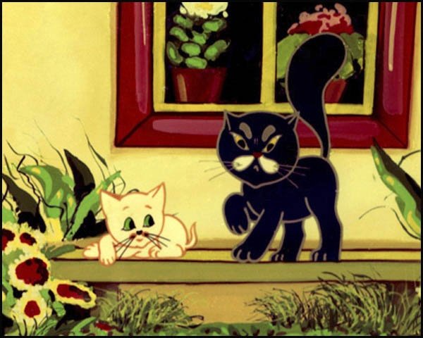 nanakopoupee's tweet photo. my tl is full of japanese people talking about soviet animation wait until they discover przygody kota filemona https://t.co/yuj9FOipbV