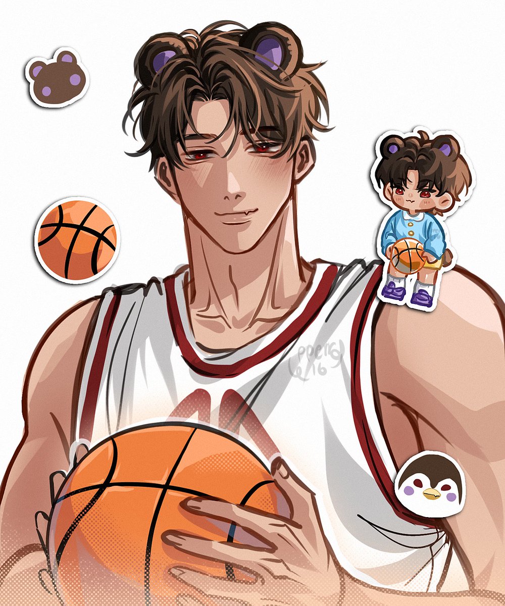 pperr16's tweet photo. 🐻🐧🏀 #GUINZLY https://t.co/wKftjbOsuh