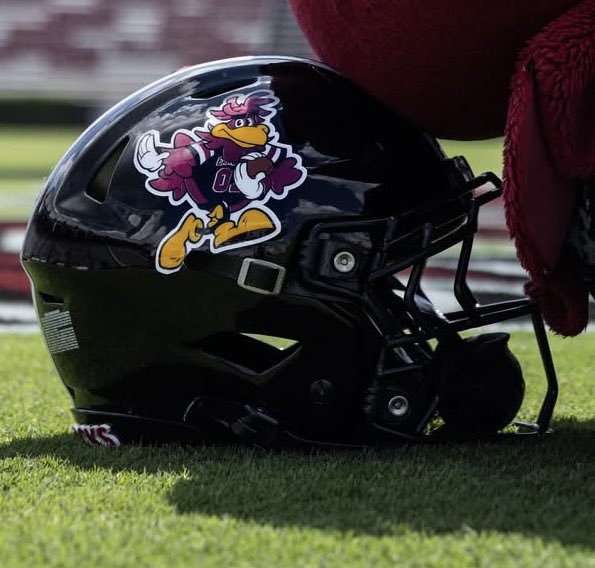 JNewsome85's tweet photo. Hey @EASPORTSCollege, can we please get the correct @GamecockFB helmets updated in the game? You got the finish on the new blacks correct but made the facemask garnet. You can also lose the throwback and add the Cocky alternate, that would be awesome! https://t.co/z9fJzRyQH8