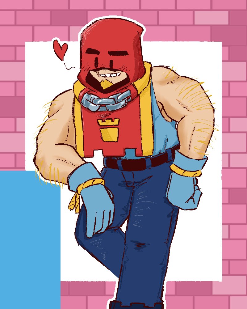 Matsumo0302_'s tweet photo. #BrawlstarsArt #ブロスタ鋭角部 
❤️‍🔥Grom💥 https://t.co/oSyXZ1PU0n