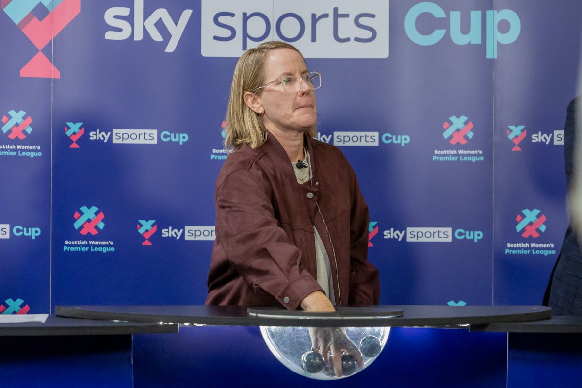 CollargeImages's tweet photo. The @SWPL @SkySports Cup Quarter Final Draw Live on @SkySportsNews hosted by @gordonduncan7 &amp; drawn by @ScotlandNT Women's Head coach Melissa Andreatta.
#SkySportsCup #LiveDraw #CupDraw #QtrFInals #SWPL https://t.co/bFzl1EO7ji
