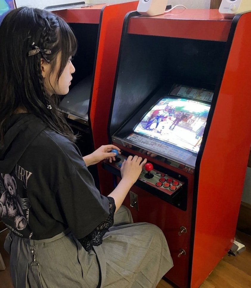 RETROGARAGEJP's tweet photo. #自宅ゲーセン
#HomeArcade
#レトロゲーム
#駄菓子屋筐体
#CRT https://t.co/mlsleMUlUX