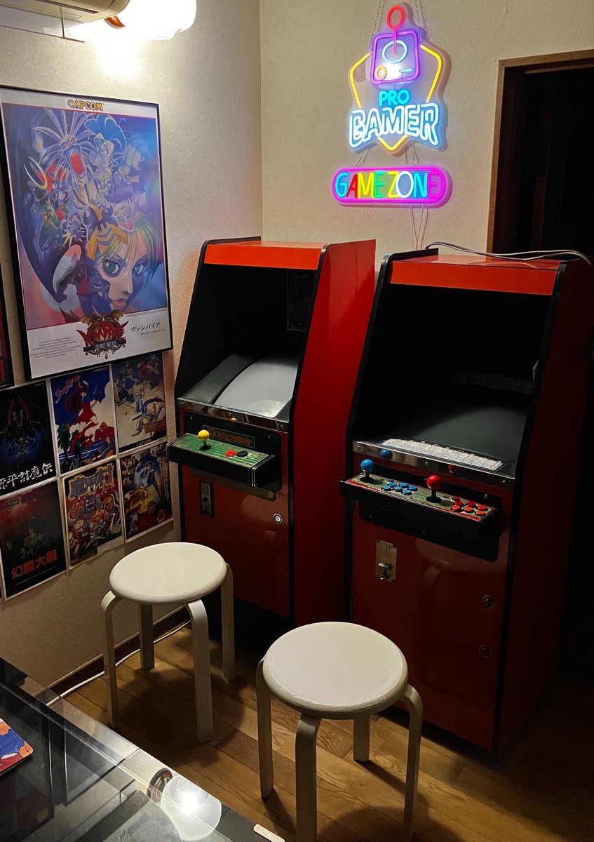 RETROGARAGEJP's tweet photo. #自宅ゲーセン
#HomeArcade
#レトロゲーム
#駄菓子屋筐体
#CRT https://t.co/mlsleMUlUX