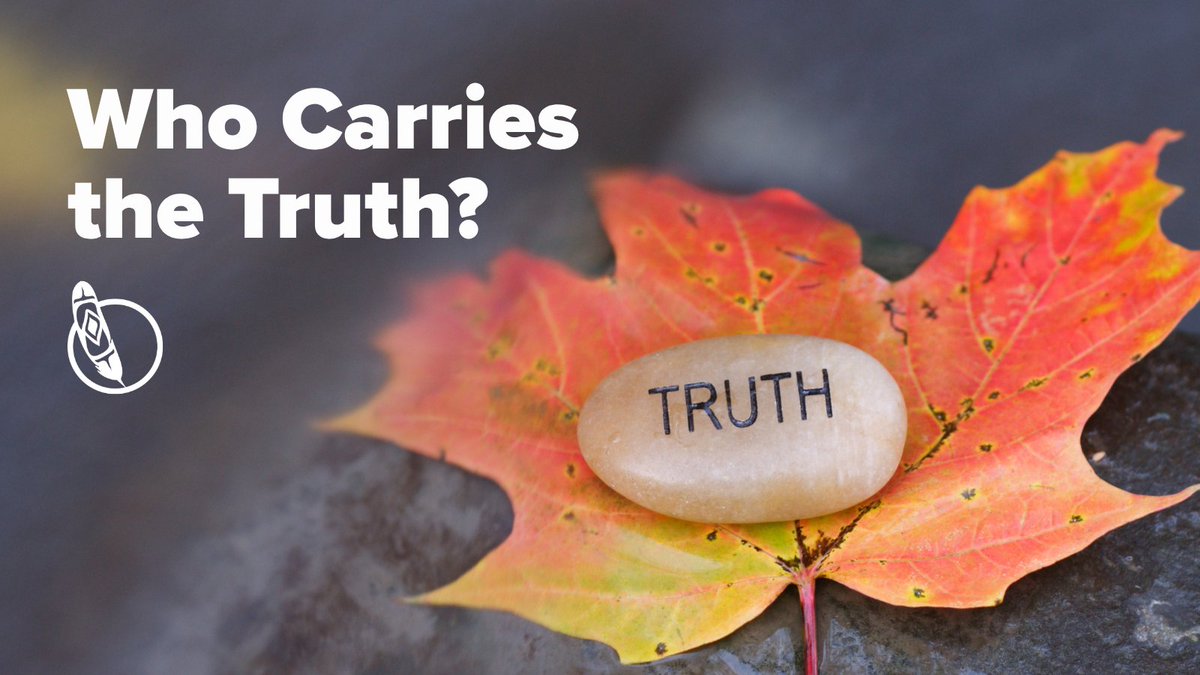 OneFeatherApp's tweet photo. Some truths were never hidden. Only unacknowledged.

Ahead of the National Day for Truth and Reconciliation, we turn "truth before reconciliation" inward and ask a harder question: whose truth, and who carries it?

Read Who Carries the Truth? → https://t.co/V1JwcWL9aW https://t.co/uyETKljtVU
