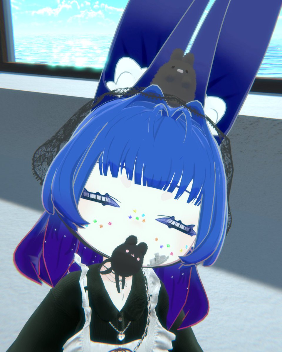 yomi_suke43's tweet photo. #LilyDropVRC
#みみのこ https://t.co/Apt1pBrvrz