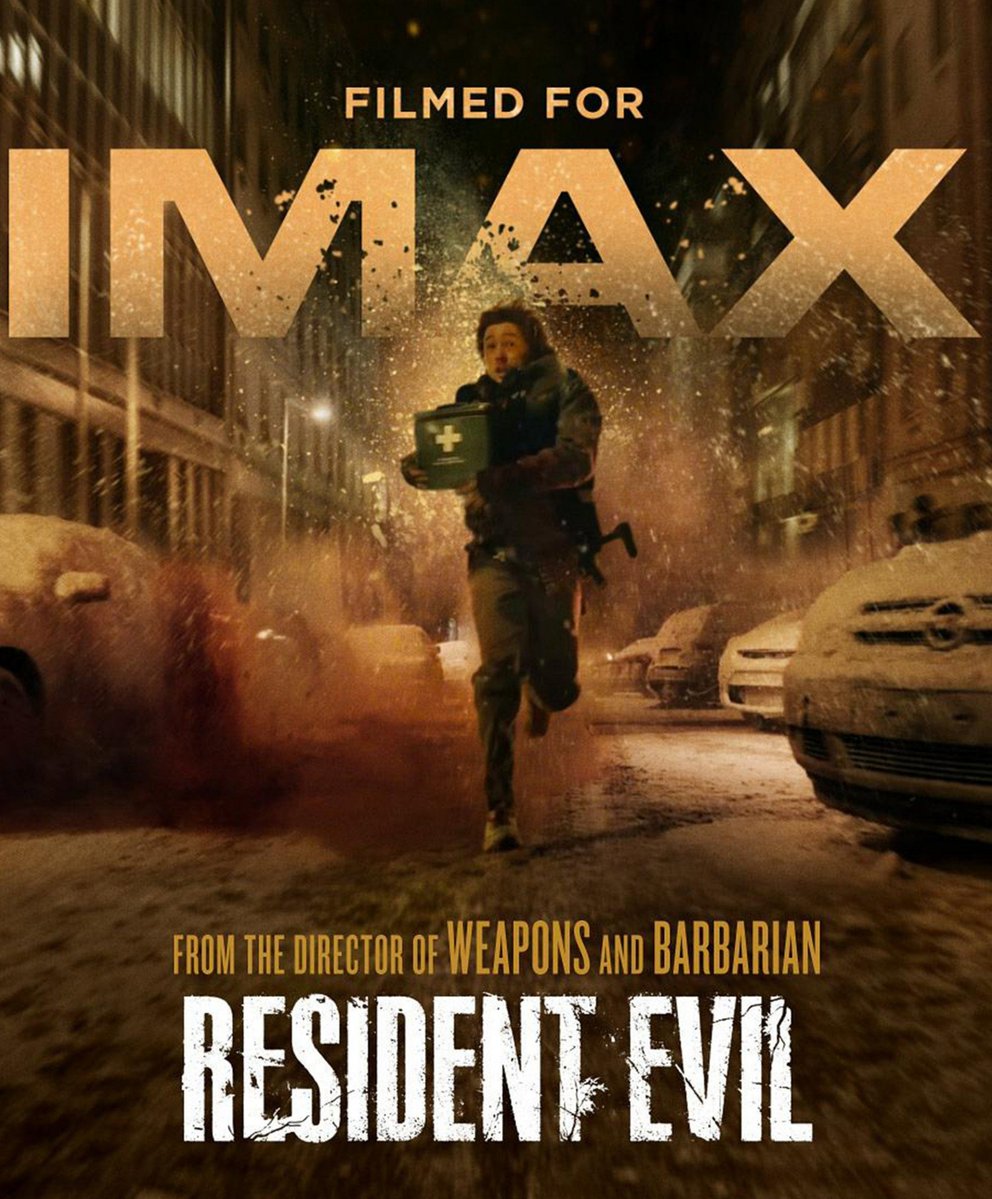 Boxreport's tweet photo. Aclamado! Resident Evil, de Zach Cregger, estreou com 98% 🍅 de aprovação da crítica no Rotten Tomatoes, com base em 47 avaliações. https://t.co/rNVOgDOaEw