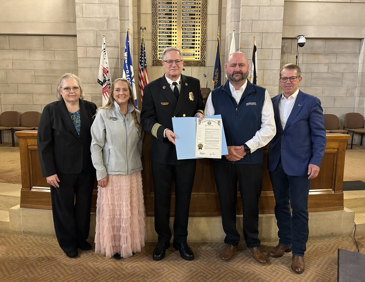 NEMAtweets's tweet photo. Governor Jim Pillen has proclaimed September as National Preparedness Month, reminding Nebraskans that preparedness is a team effort.

Follow NEMA for preparedness tips &amp; resources throughout the remainder of September.

🔗https://t.co/Fd8uSjIUwk https://t.co/syY5dtqHFb