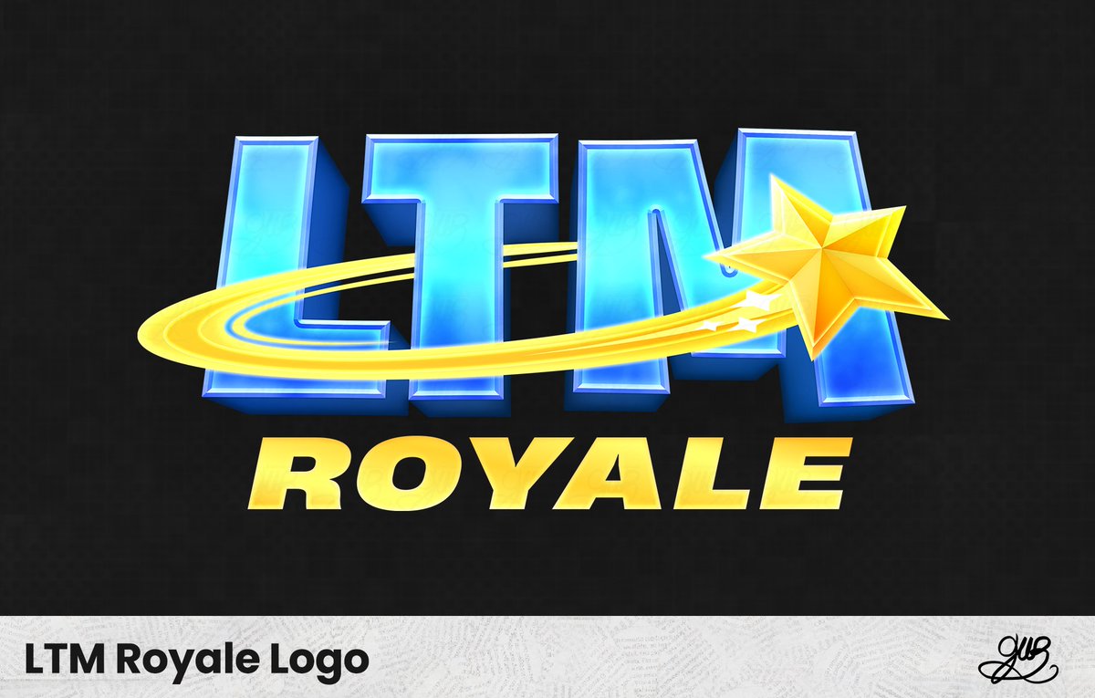 gatosguzzz's tweet photo. I had the pleasure of making the logo for LTM Royale! Keep an eye out for when the map comes out! https://t.co/l4mr4aR3nJ