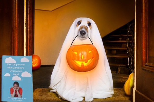 RobGotobedbooks's tweet photo. 🎃 Rob Gotobed's first comedy book, The Canyons Of Rob Gotobed's Overactive Mind, contains the funniest Halloween story you'll ever read! 👻☠️🧛‍♂️🎃

IMDb: https://t.co/n9iVr5K1hk
Books: https://t.co/xRlUkxtXeb https://t.co/z09WJqNqKC