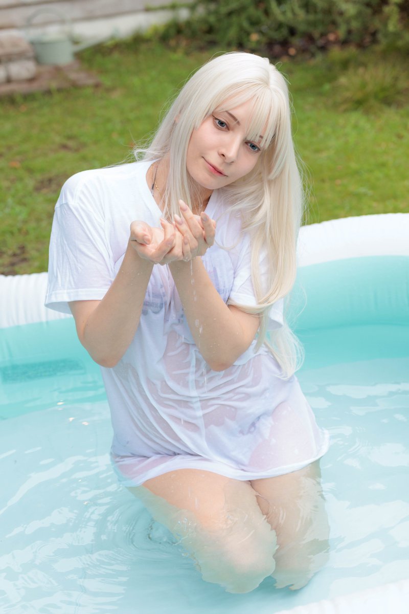 DIM_pht's tweet photo. 2026/8/29 Milk*Sugar撮影会 
model：くろはさん（@kuroha142）    

水浴びをする美しいエルフ

#MilkSugar撮影会 
#みるしゅが撮影会 
#くろは https://t.co/a8MYfJlzx7