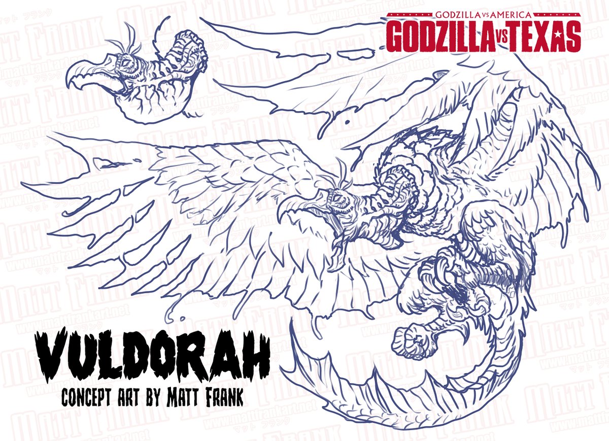 spankzilla85's tweet photo. Right now, you can vote for the next original monster to face Godzilla over at @toho_newmonster, and to celebrate I thought I'd show off the original kaiju that I've helped design for the @IDWPublishing comics over the years! Antra, Vuldorah, Singura, and the Trilopods! https://t.co/SCvn9iS2CE