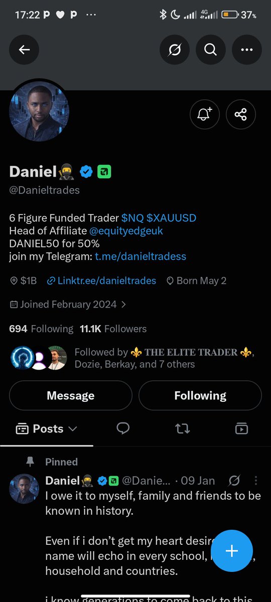 mainoo1's tweet photo. @Micheal44A2 @Danieltrades @berkayglife @EquityEdgeUK All done ✅✅✅
Number 7 https://t.co/7b8IEDx3VO