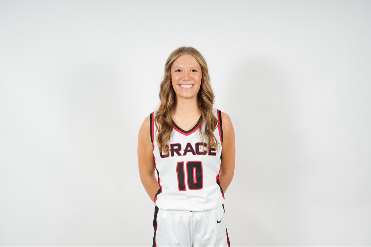 gracecollegewbb's tweet photo. Wishing a huge Happy Birthday to Abbie Ritzema! 🥳🥳

Abbie always brings the energy and laughter into every room she walks into! We are super blessed to have her in our program!

Happy Birthday #10! 🥳🎂 https://t.co/tTHbAOFkUu
