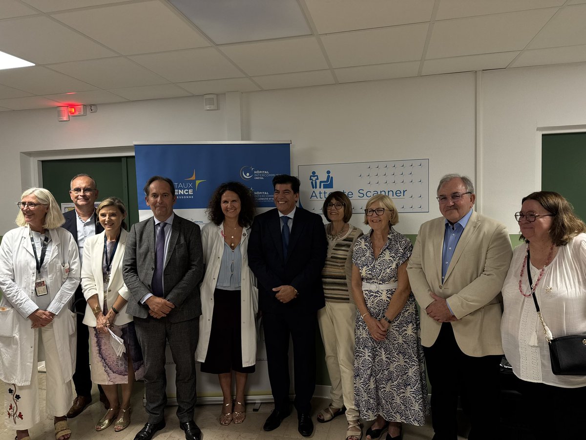 Image de Préfet du Val-de-Marne - #Santé | Hier le directeur de cabinet du préfet du Val-de-Marne, Emmanuel Dupuis, s’est rendu à l’in