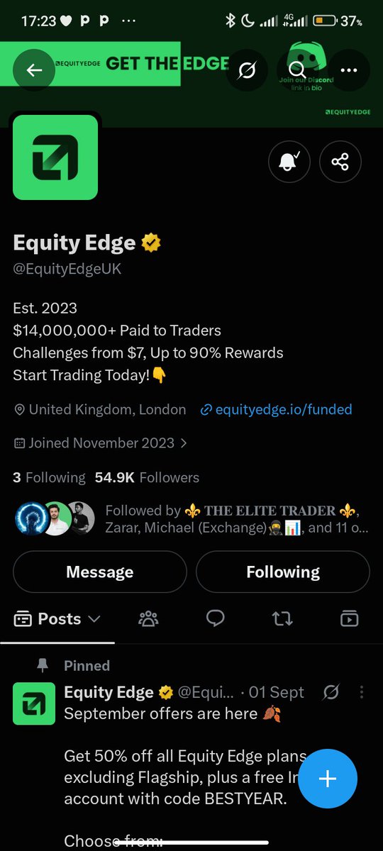 mainoo1's tweet photo. @ZararEquityEdge @EquityEdgeUK All done ✅✅✅
🙏🙏🙏 https://t.co/y2gZAF8RY5