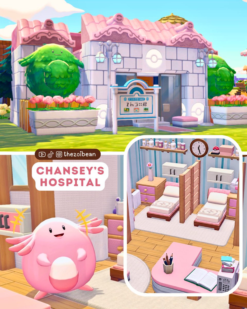 thezoibean's tweet photo. Turning Pokopia’s prefabs into REAL Pokémon businesses! 📷Watch the full tutorial here: https://t.co/51WexsUYl9

#PokemonPokopia #Pokopia #PokopiaBuilds #CozyGaming https://t.co/CqsGjw1ss8