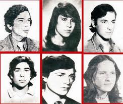josefinalvaca's tweet photo. 50 AÑOS DE LA NOCHE DE LOS LÁPICES
Claudio de Acha; María Claudia Falcone; Horacio Ángel Ungaro; Francisco López Muntaner; Daniel Alberto Racero; María Clara Ciocchini

¡Ni Olvido ni Perdón!
¡Memoria Verdad y Justicia!
 #NuncaMás https://t.co/QmXVZrIDmj