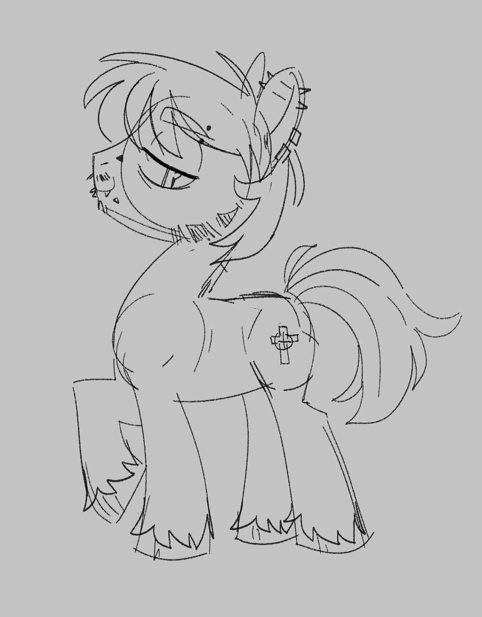 CrimmHarmony's tweet photo. oh yeah for pony 💪 https://t.co/9UDCqIj6zJ