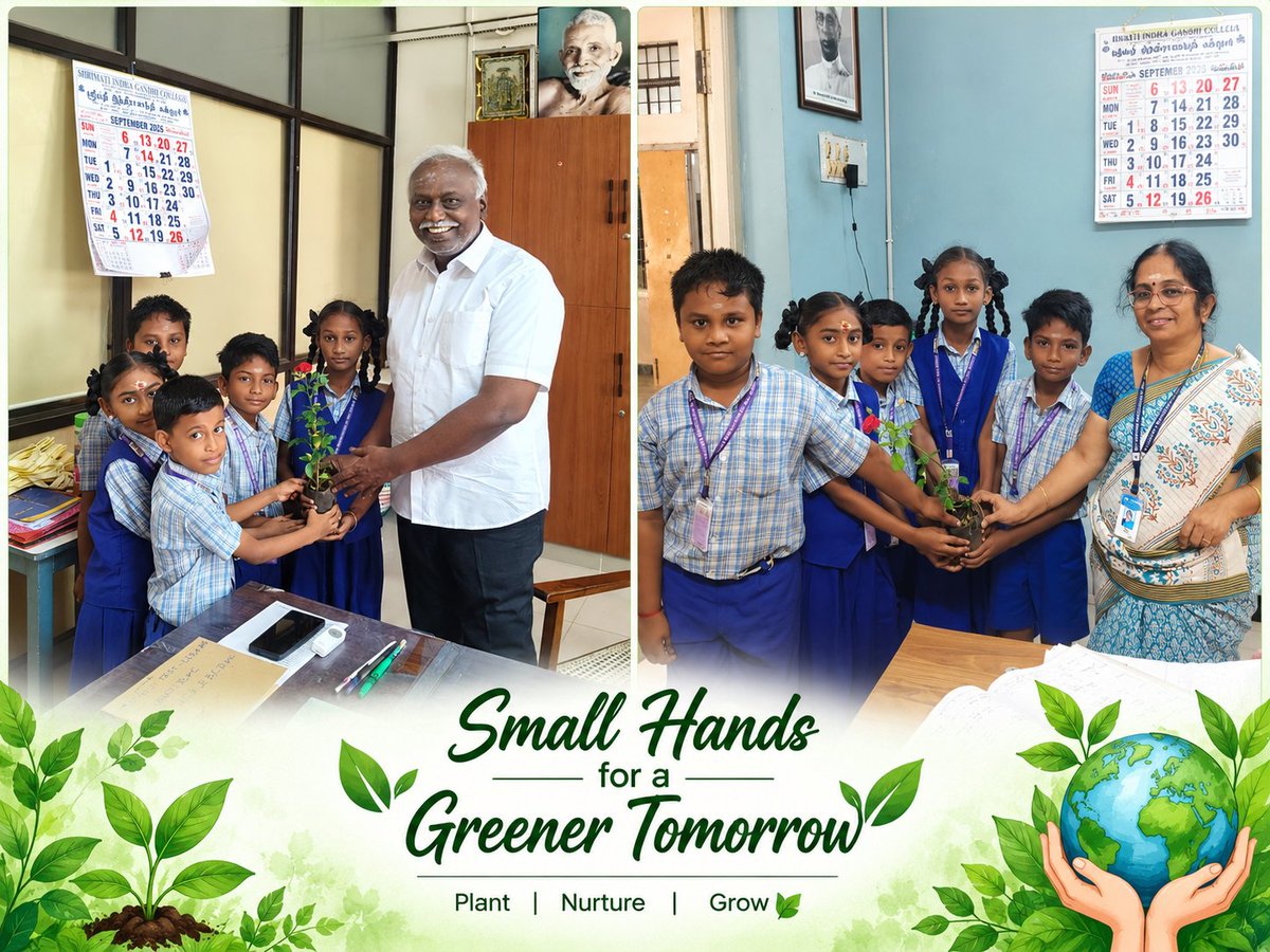 JayendraHss's tweet photo. World Ozone Day officially known as the International Day for the preservation of the ozone layer, is observed every year on 16th September. The purpose of celebrating the day is to educate students about ozone depletion and environmental protection. https://t.co/wPWNsOnYoX