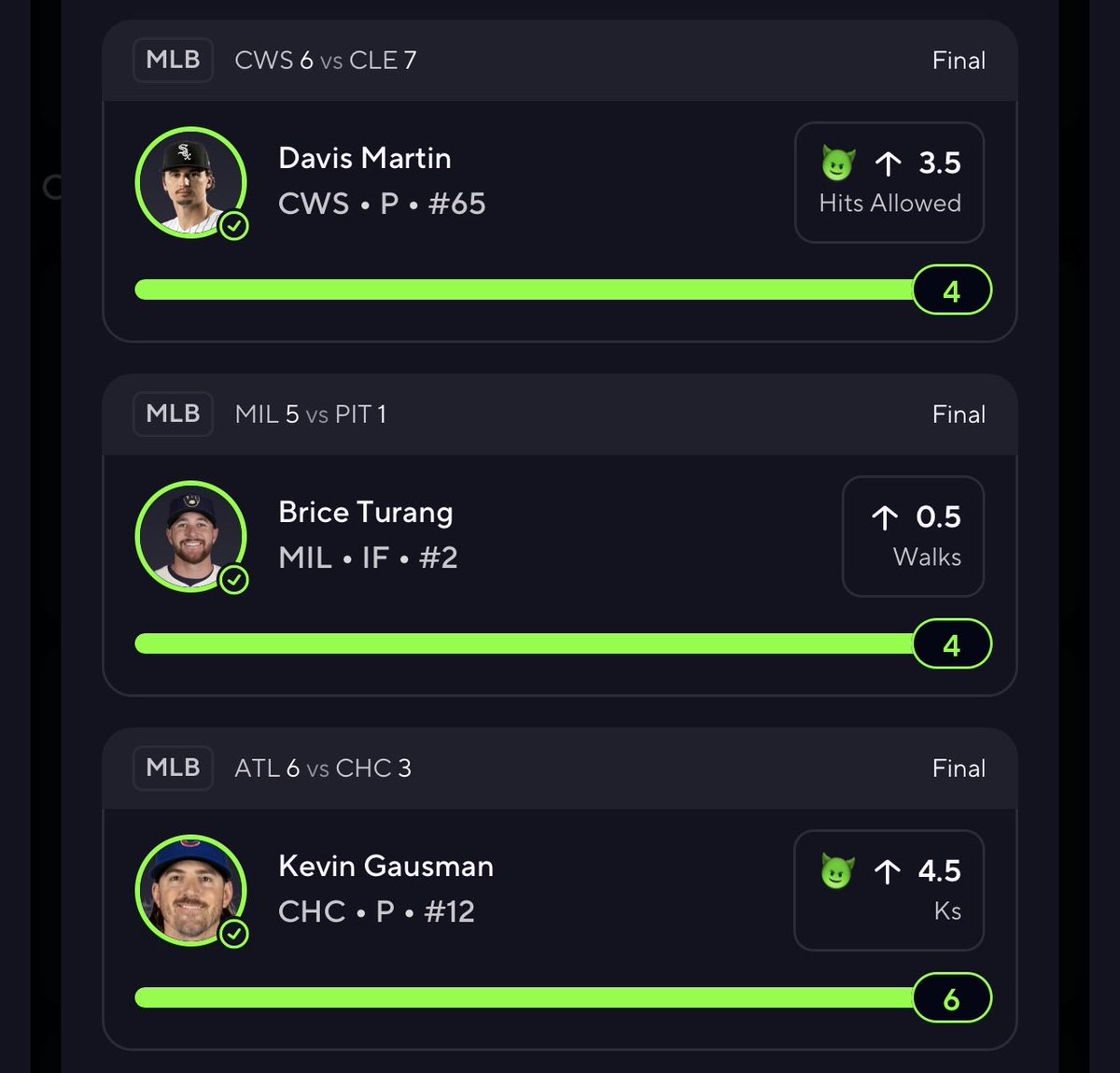 Cash_Out_DFS's tweet photo. Quality plays being dropped in the discord. 🧪

Sign up start winning today ⤵️
https://t.co/uwcZ1tsEF7

If you don’t win today 10000% money back guarantee. 💯

#Gambling𝕏 | #Playerprops | #MLB | #Sports | #AlternateLines | #DFS https://t.co/kG00YNRIar