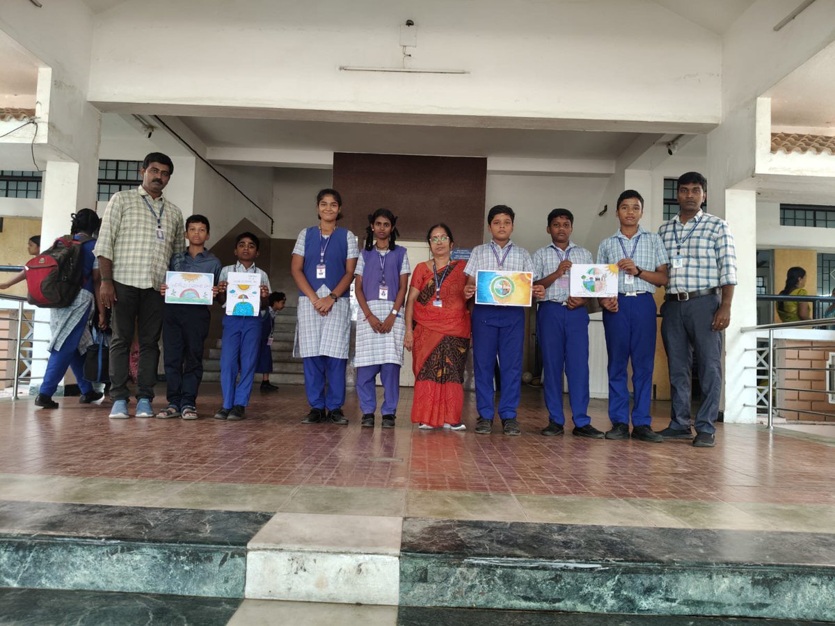 JayendraHss's tweet photo. World Ozone Day officially known as the International Day for the preservation of the ozone layer, is observed every year on 16th September. The purpose of celebrating the day is to educate students about ozone depletion and environmental protection. https://t.co/wPWNsOnYoX