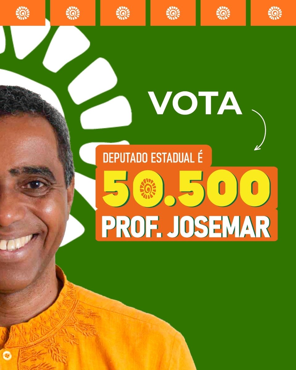 profjosemarpsol's tweet photo. Contra a extrema direita e em defesa do povo pobre e trabalhador: quem vota em Lula para presidente, vota no Prof. Josemar 50.500 para deputado estadual! https://t.co/PwJopRJzWi