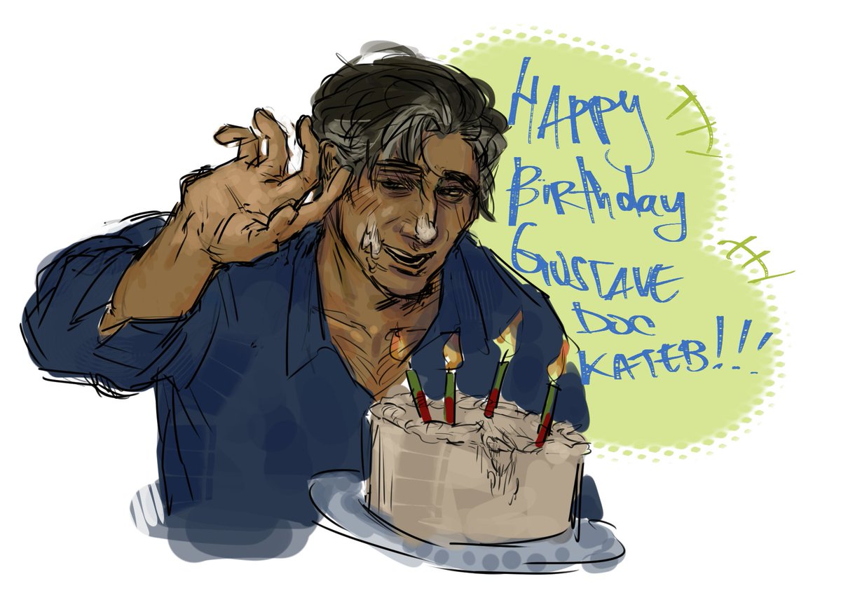 kiwi_w13's tweet photo. HAPPY BIRTHDAY  GUSTAVE DOC KATEB !!!! 💏💏💏
you will always be my number one sweetie... <3 
#r6 #gustavekateb #r6s https://t.co/rrJReJMAG4