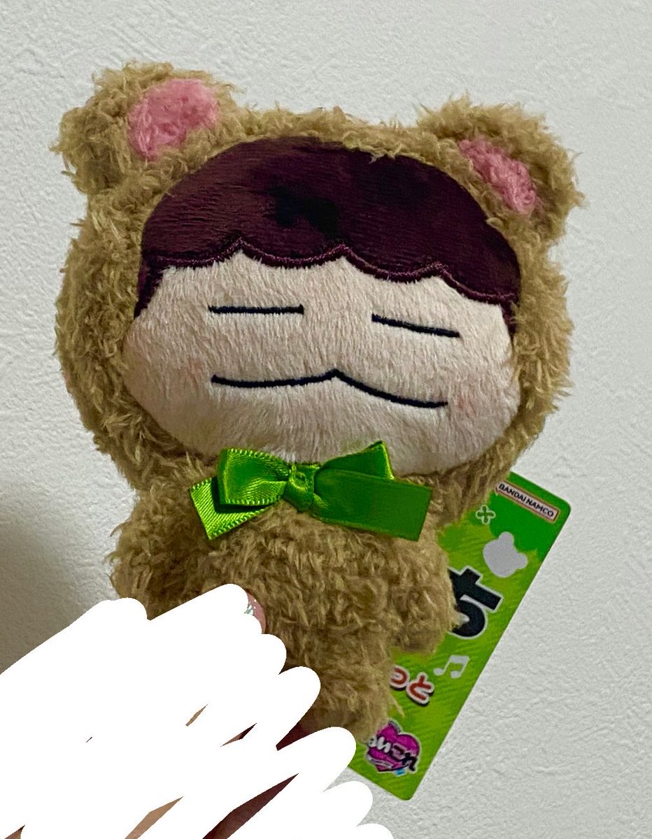 sugar_cake_93's tweet photo. あまりにもミンユンギなユズヒコをお迎えした。
ちょっと顎しゃくれてるから揉んだけど改善せず😂 https://t.co/tUUPHhSTvi