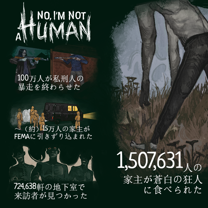 nicolith's tweet photo. No, I'm not a Human一周年につき、記念ニュースです。開発中のムーンシャイン ・アップデート予告はじめ、細々と色々ありますので。
https://t.co/WH19fqBayP https://t.co/g5FlPygZvC