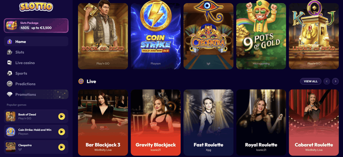 CasinosAll's tweet photo. Brand new for a Wednesday - why not check out what the #allcanadacasinos team thought when they took #slottio #casino for a spin! #bitcoincasinos #crypto https://t.co/953s3WTaU7 https://t.co/wwc6XlBUTS