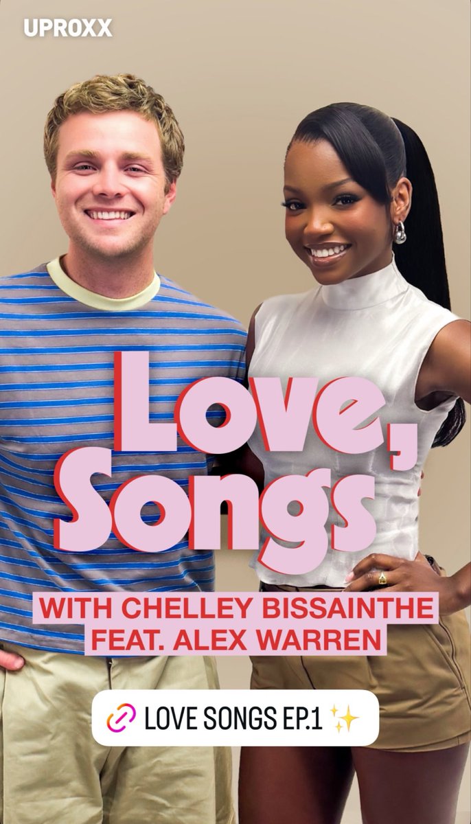 totaltauruss's tweet photo. ‘Love Songs’ is finally here with Alex Warren being the first guest! https://t.co/KBOkkug5nF