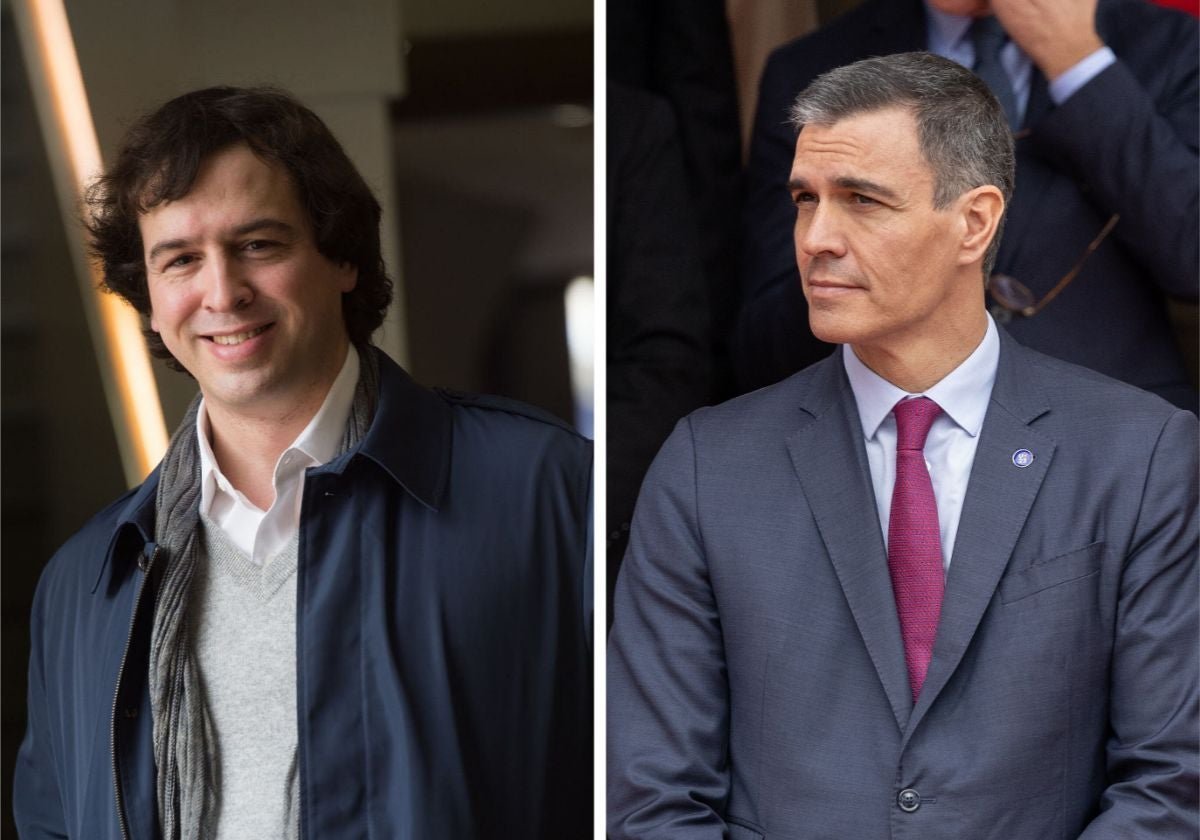 capTercio's tweet photo. La Diputación de Badajoz no pedirá a David Sánchez, el hermano de Pedro Sánchez, que devuelva los 427.000 euros cobrados mientras "trabajaba" allí.
A pesar de ser condenado, se queda con la pasta que se llevó.
Este país es un cachondeo. https://t.co/uC89BAz1dn
