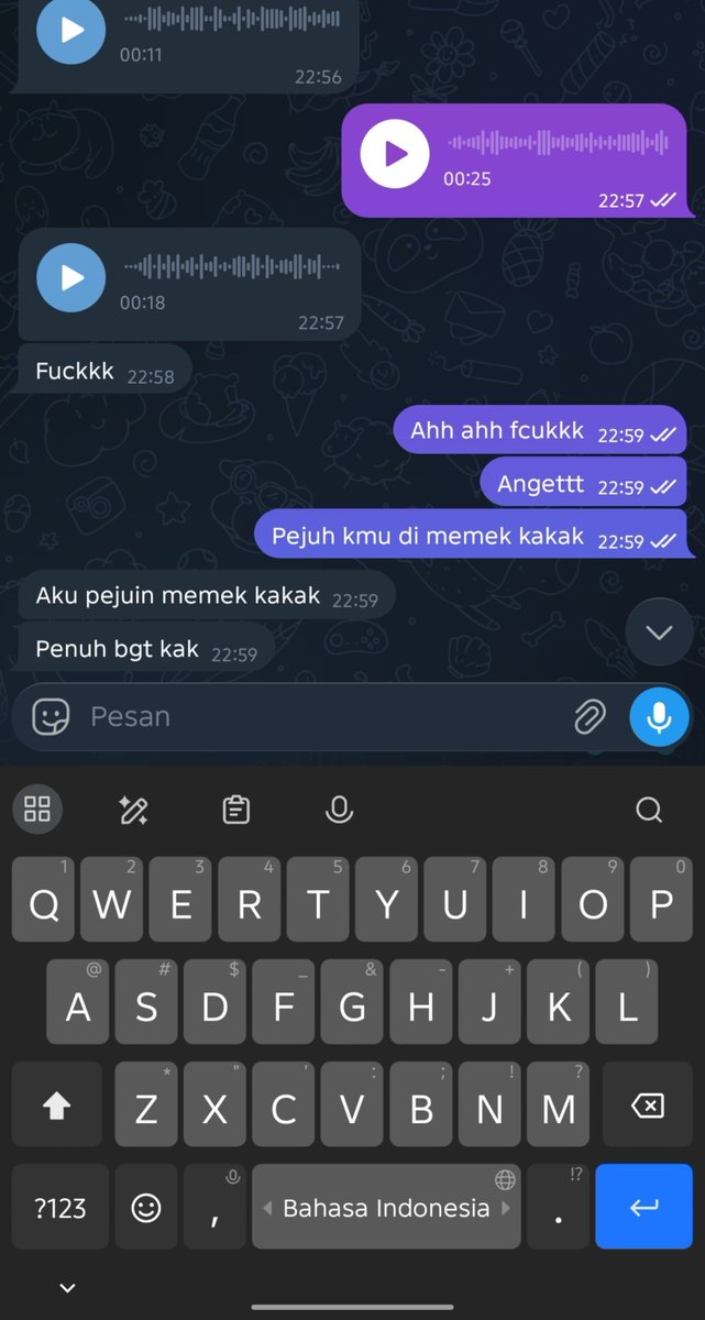 bebbyaani's tweet photo. Pengalaman pertama langsung ketagihan 💦💦😘
Adek dan kakak nakal😋 https://t.co/G61oiILhs0