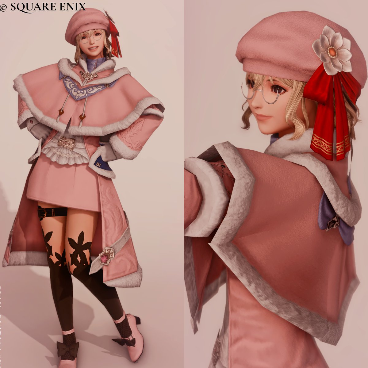 serene_ff14_'s tweet photo. #ミラプリ #FFXIVGlamour #파판룩템 #FF14 #ミコッテ

TLに冬用のが流れてきたので
うさ耳帽子が無かったので再現できないので、この帽子にて代用。 https://t.co/DLsTvnpKbB