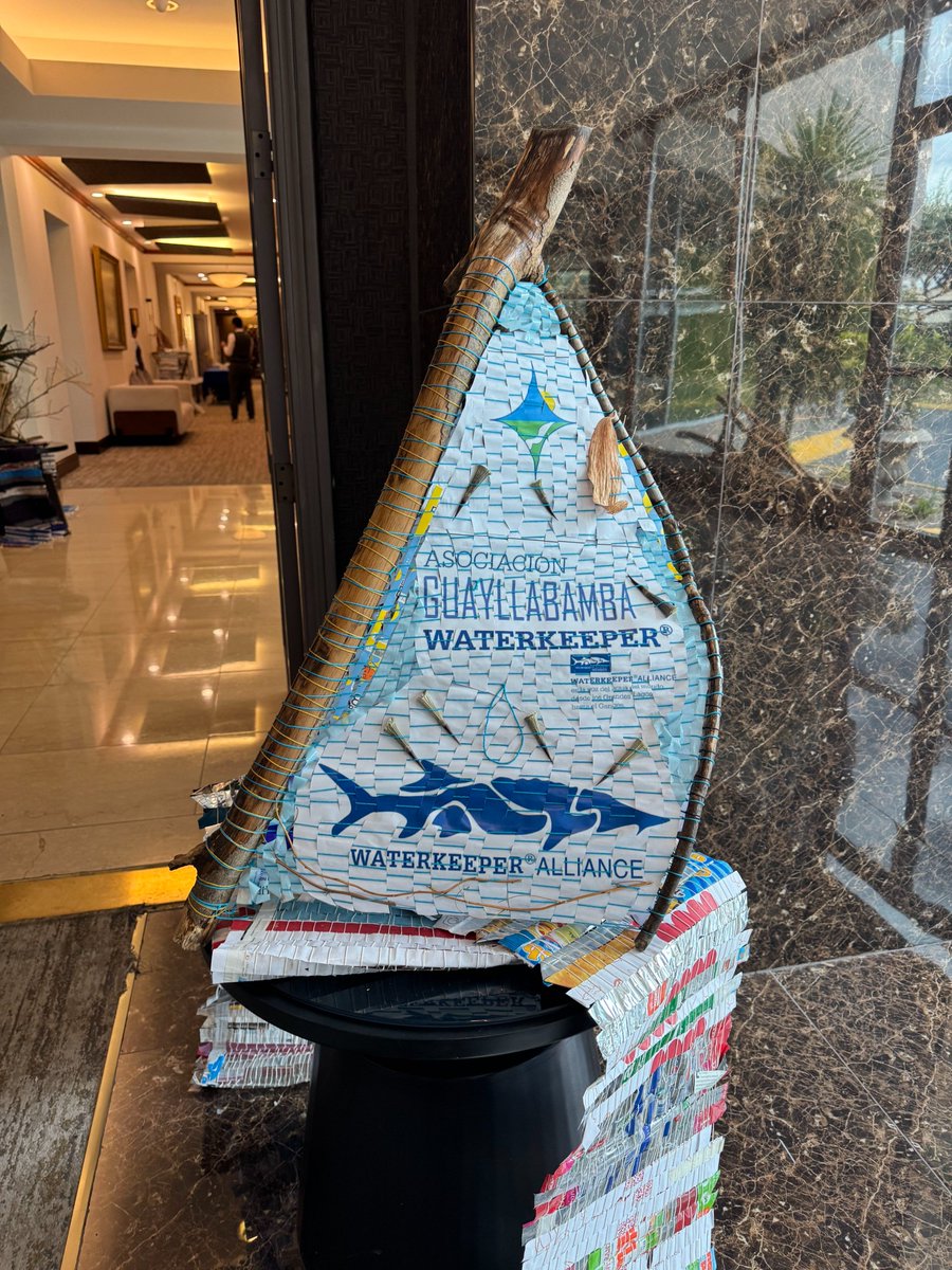 Waterkeeper's tweet photo. We are on the ground in Quito for our 2026 Global Conference! Waterkeeper groups from all over the world have gathered here at the middle of the world to learn from one another and share tactics on how to best protect clean water! https://t.co/5VGq18wXO4