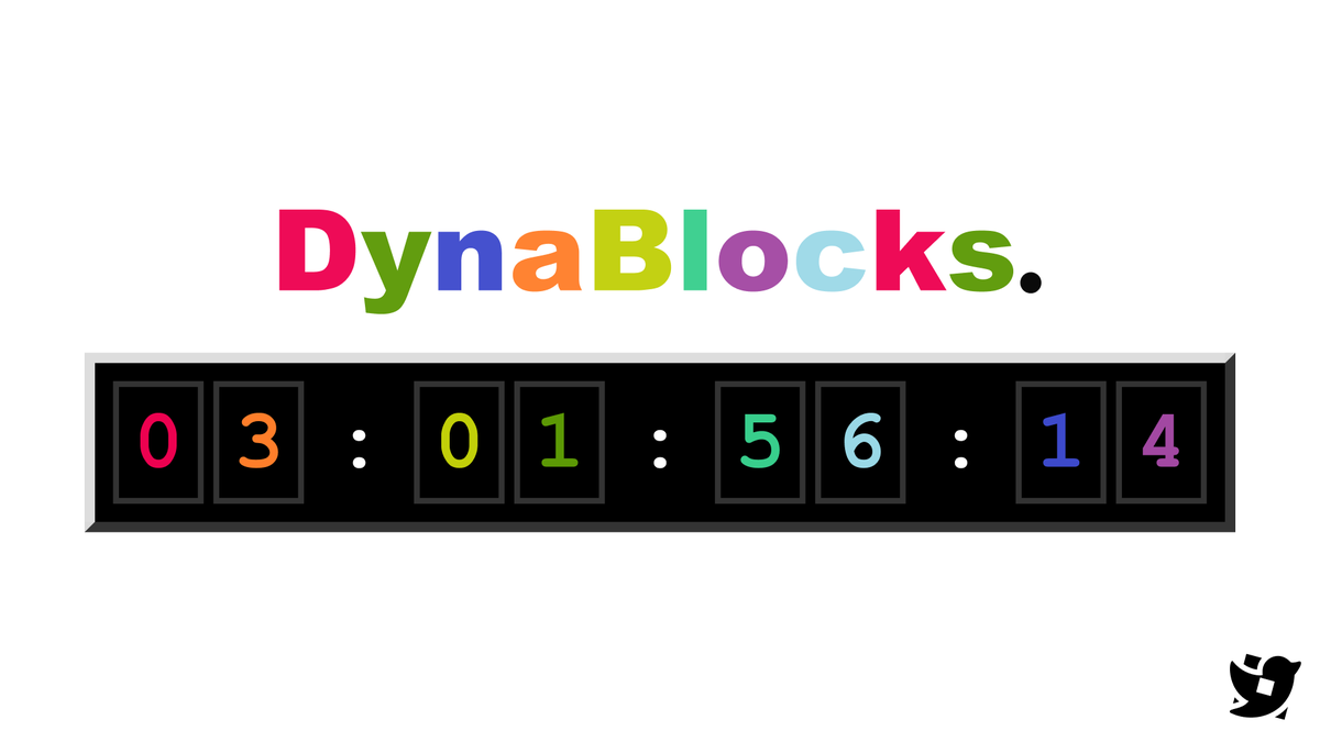 Roblox_RTC's tweet photo. Roblox has updated the Dynablocks website with a 3-day countdown for The Hunt: Roblox 20. https://t.co/qzhD0HMy3O