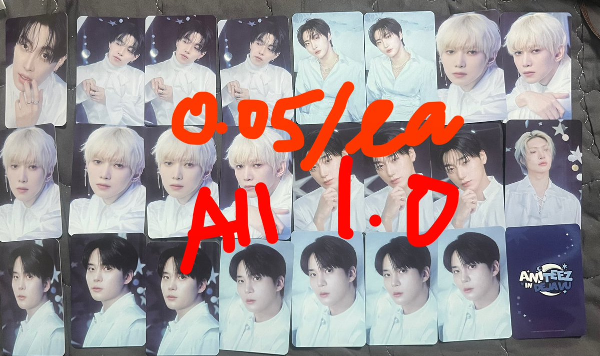 jb210630's tweet photo. 에이티즈 애니티즈 aniteez pop-up 팝업 포토카드 양도

1.0 이상 거래
Dm/kakao

ateez 에이티즈 팝업 홍중 성화 윤호 여상 민기 최산 산 우영 종호 pc poca sell 양도 hongjoong seonghwa yunho yeosang san mingi wooyoung jongho wts 포카 유닛포카 aniteez https://t.co/egj59L1BaU