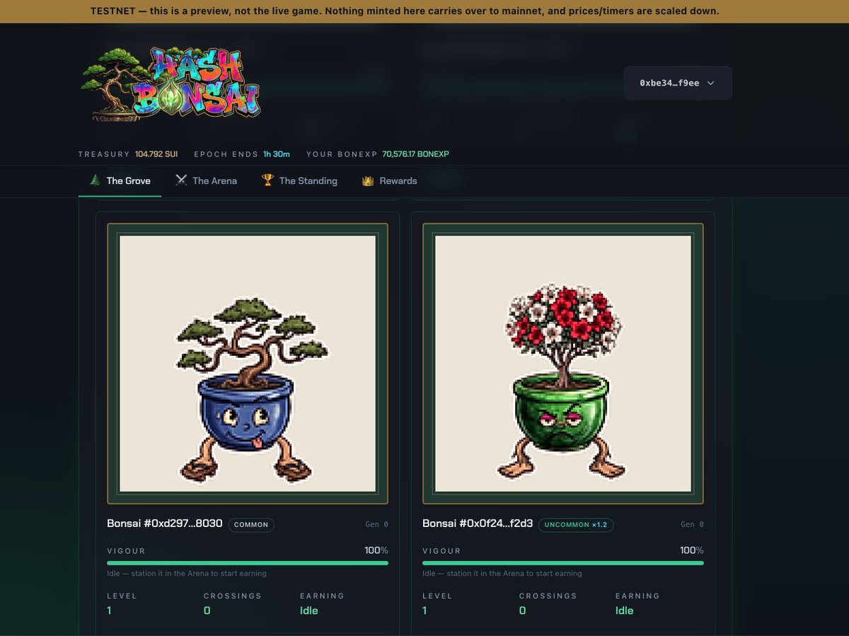 HashBonsai tweet picture