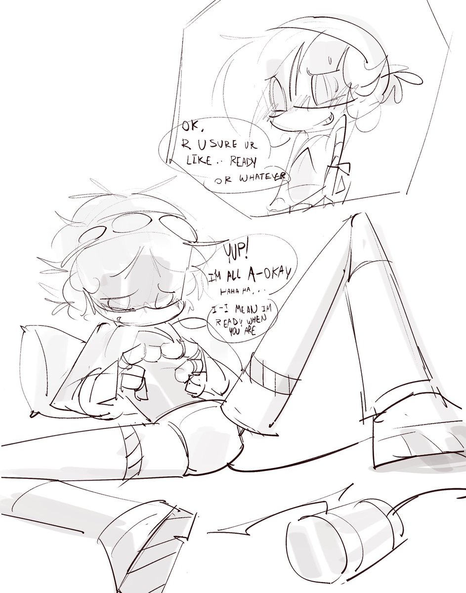 Evil_Chickenn's tweet photo. Working on a new comic for the patreon!
It’s almost done😋 https://t.co/78T57uKoSZ