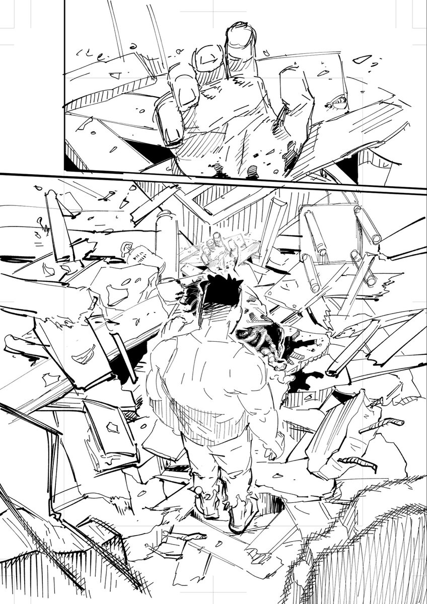 nmt_81's tweet photo. ネーム→線画→仕上げ
#ダイナマックス https://t.co/r6ObJj2tqz