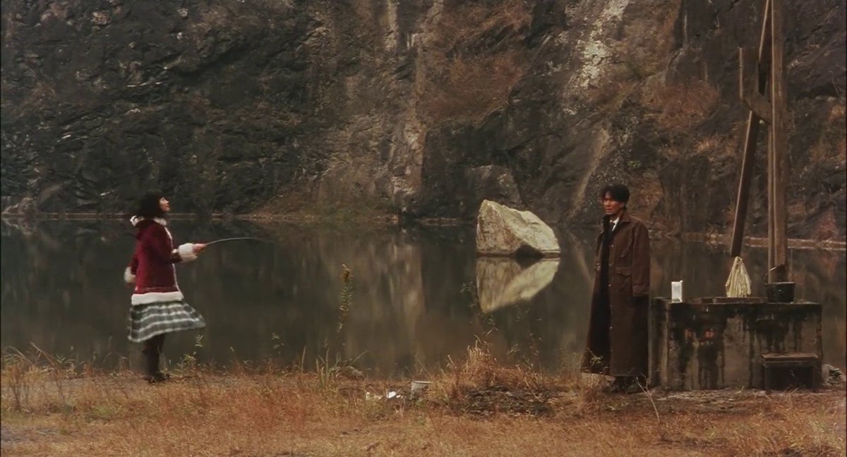 wah_s63's tweet photo. Charisma (1999)

Written and directed by: Kurosawa Kiyoshi
Starring: Yakusho Kōji

#AHWatching https://t.co/I90SGAsgkJ