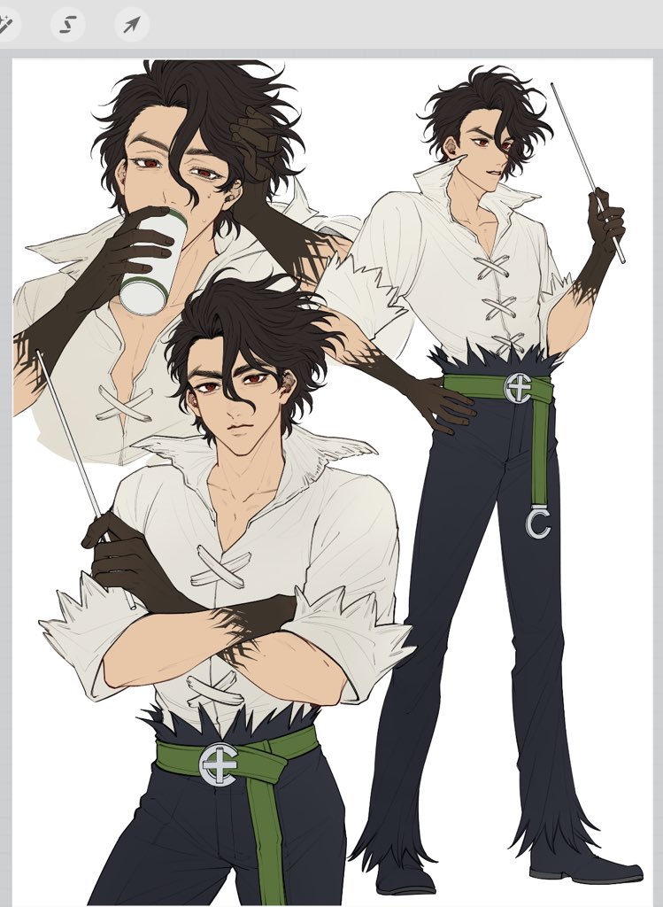 ys_fry_'s tweet photo. wip https://t.co/1LxuTlcNQk