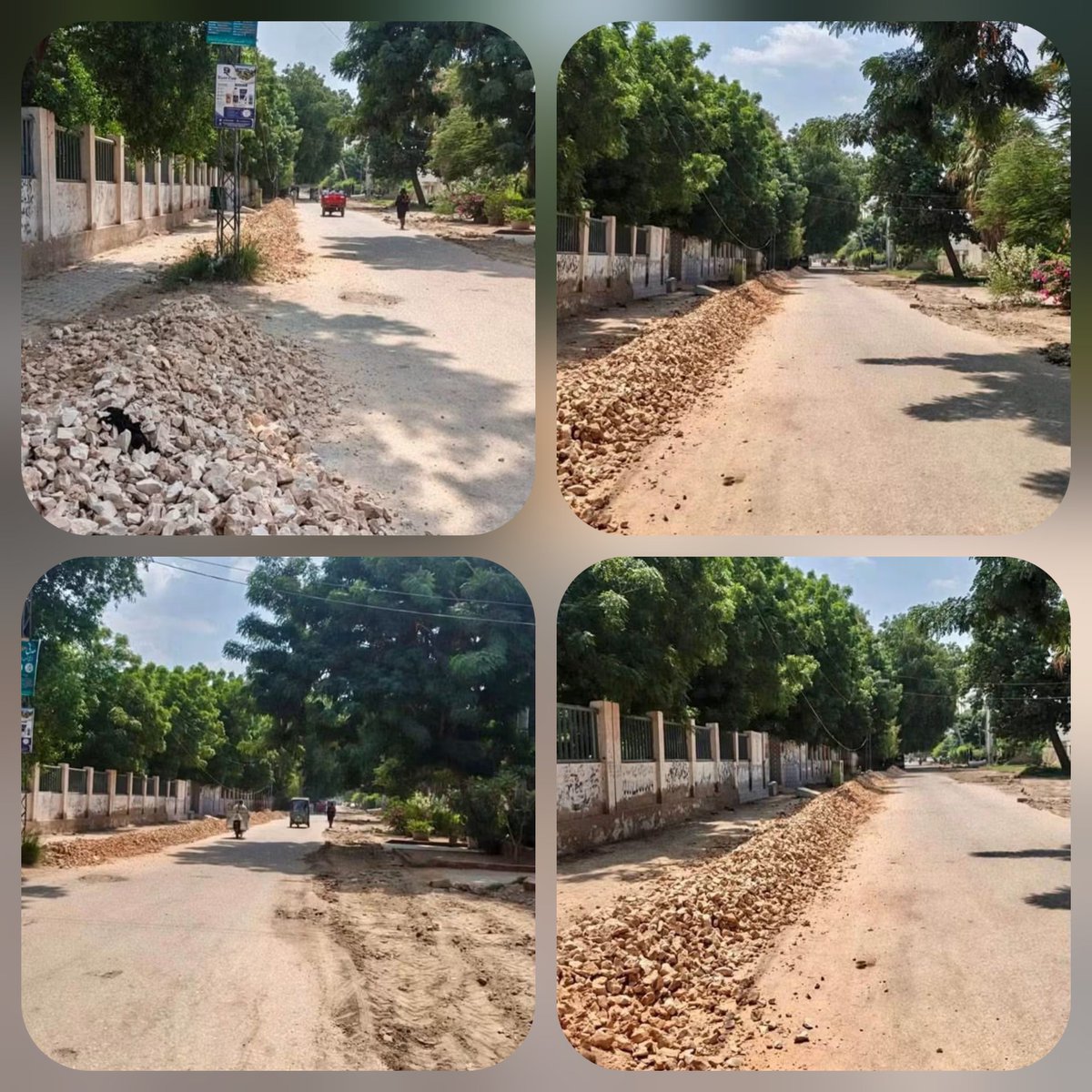 SajidaBalo64371's tweet photo. Road construction and rehabilitation work is underway beside Nursery Park in #UC124 Latifabad Unit 06. Under Mayor Hyderabad @KashifShoroPPP direction and @humia_naqvi supervision the project will improve access and ease mobility for residents and park visitors
@BBhuttoZardari https://t.co/HrPptNUjBu