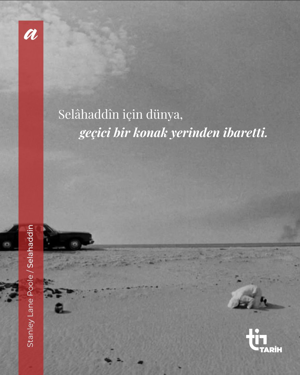 tintarih's tweet photo. Kudüs’ün kaderini değiştiren bir liderin hikâyesi. ⚔️
Selahaddin: Kudüs Krallığının Düşüşü, Tin Tarih Yayınları’nda! https://t.co/joL0K2HyfU