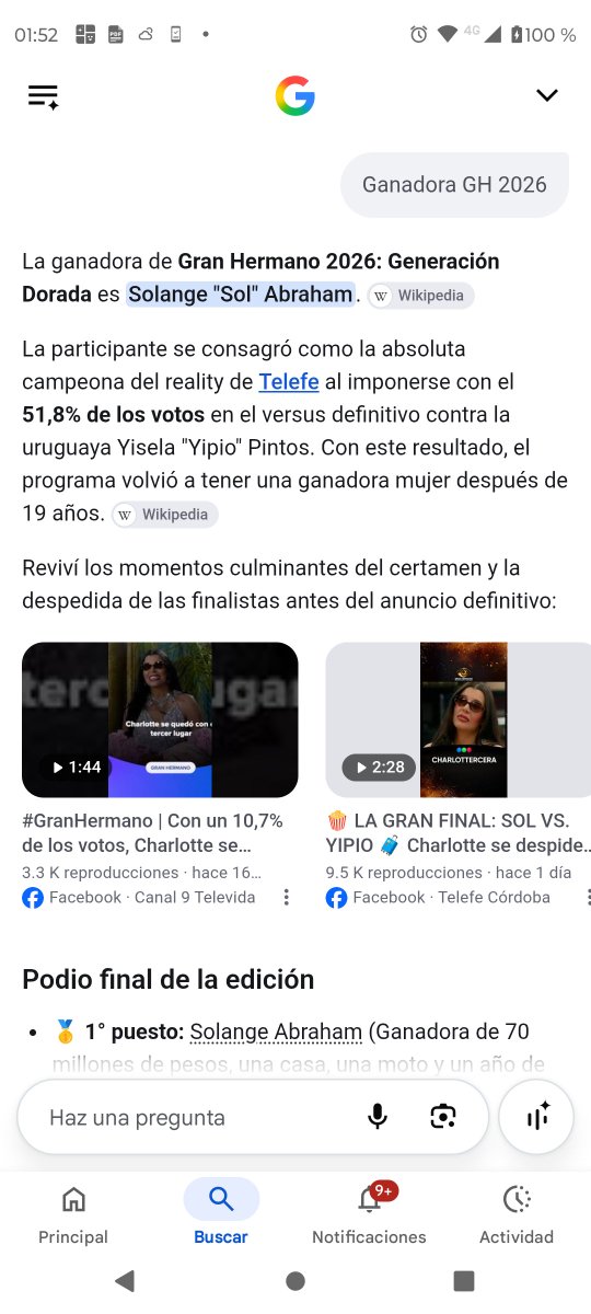 Maira908's tweet photo. @martinpepa Anoche aparecía esto... https://t.co/lLO37z8Y46